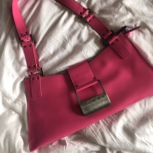 Early 2000’s Barbie pink Guess purse